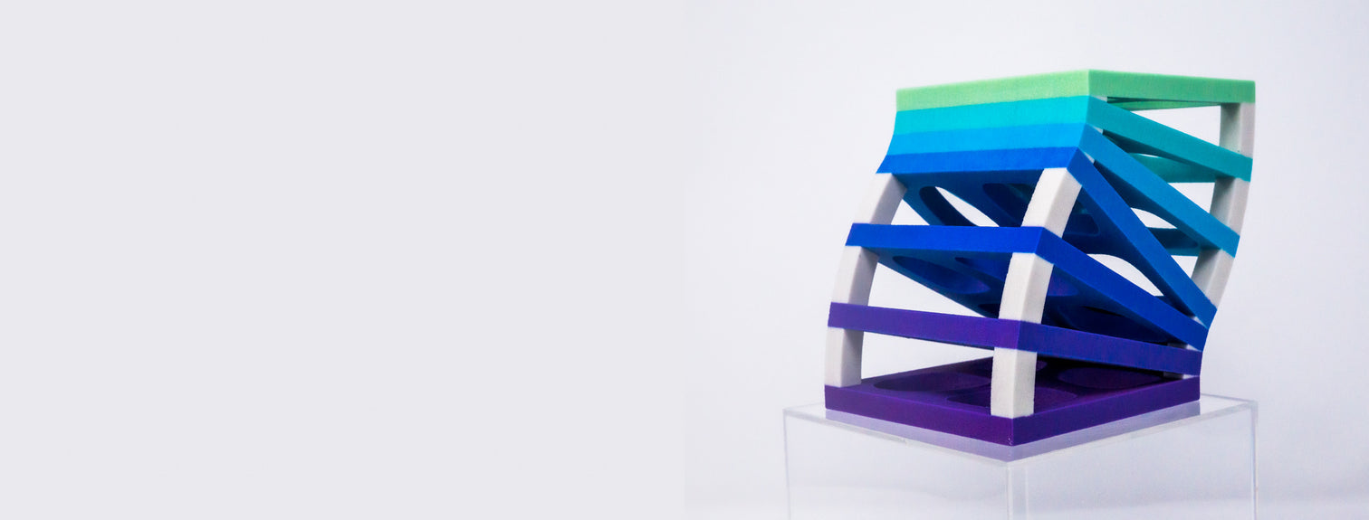 Between randomness and deliberation, between art and math - A look at Christopher Hanusa's art